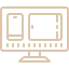 Icon de responsive design - Media Boost